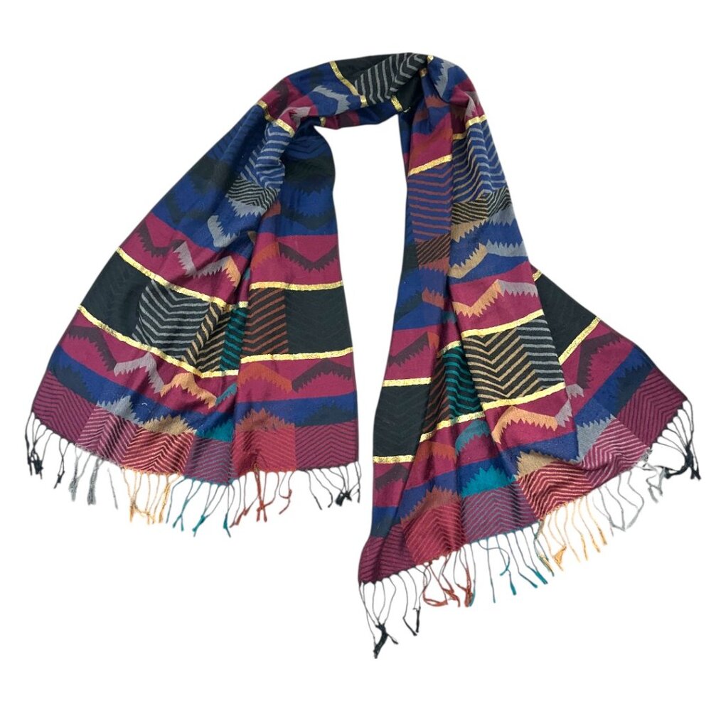 Multi Colored Scarf - Picture 2 of 8